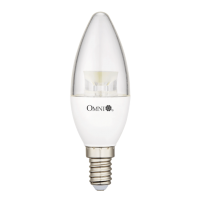 6W Clear Cover LED Candle Bulb